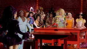 RuPaul's Drag Race 18. sezon 1. bölüm görseli