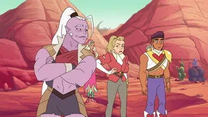 She-Ra ve Güç Prensesleri 4. sezon 2. bölüm görseli