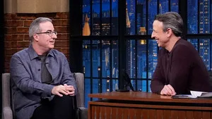 Late Night with Seth Meyers 13. sezon 66. bölüm görseli