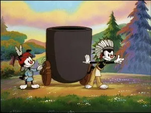 Animaniacs 4. sezon 5. bölüm görseli