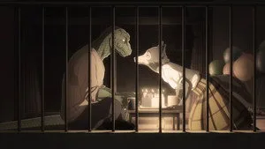 BEASTARS 3. sezon 21. bölüm görseli