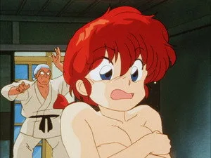 Ranma ½ 1. sezon 57. bölüm görseli