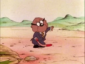 Danger Mouse 3. sezon 3. bölüm görseli