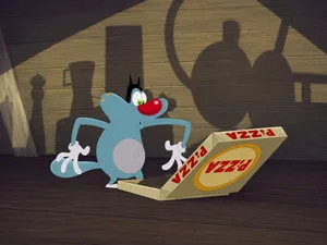 Oggy ve Hamam Böcekleri 2. sezon 75. bölüm görseli