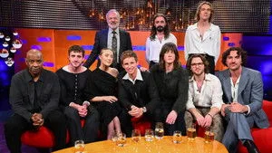 The Graham Norton Show 32. sezon 5. bölüm görseli