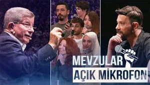 Gelecek Partisi Genel Başkanı Ahmet Davutoğlu
