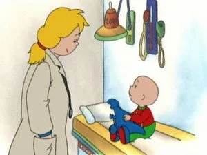 Caillou 1. sezon 11. bölüm görseli