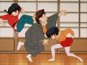 Ranma ½ 1. sezon 93. bölüm görseli