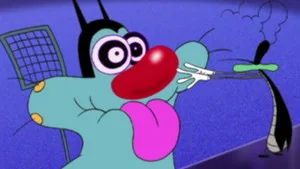 Oggy ve Hamam Böcekleri 2. sezon 4. bölüm görseli