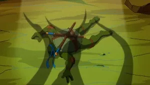 Genç Mutant Ninja Kaplumbağalar 3. sezon 14. bölüm görseli