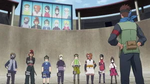 Boruto: Naruto Next Generations 1. sezon 223. bölüm görseli