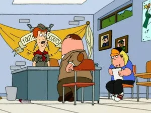 Family Guy 1. sezon 6. bölüm görseli
