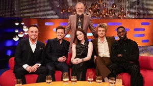 The Graham Norton Show 33. sezon 15. bölüm görseli