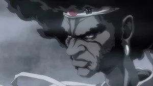 Afro Samurai 1. sezon 3. bölüm görseli