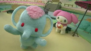 My Melody & Kuromi 1. sezon 8. bölüm görseli