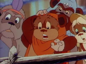 Ewoks 1. sezon 12. bölüm görseli