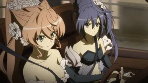 Superb Song of the Valkyries: Symphogear 3. sezon 2. bölüm görseli