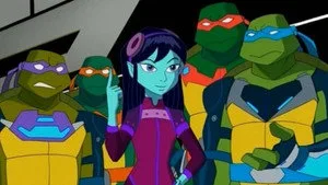 Genç Mutant Ninja Kaplumbağalar 6. sezon 2. bölüm görseli