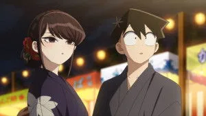 Komi Can't Communicate 1. sezon 8. bölüm görseli