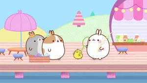 Molang 1. sezon 50. bölüm görseli