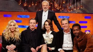 The Graham Norton Show 32. sezon 9. bölüm görseli