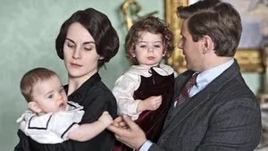 Downton Abbey 4. sezon 1. bölüm görseli