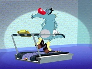 Oggy ve Hamam Böcekleri 3. sezon 7. bölüm görseli