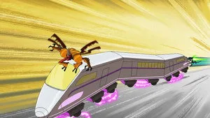 Ben 10 4. sezon 32. bölüm görseli