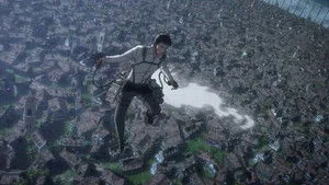Attack on Titan 3. sezon 15. bölüm görseli