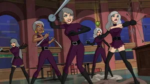 Stretch Armstrong & the Flex Fighters 1. sezon 6. bölüm görseli