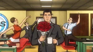 Archer 5. sezon 1. bölüm görseli