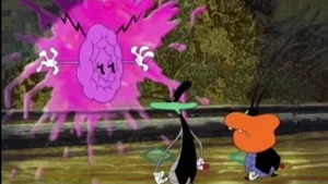 Oggy ve Hamam Böcekleri 2. sezon 22. bölüm görseli