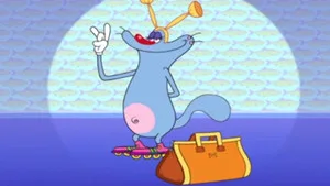 Oggy ve Hamam Böcekleri 2. sezon 7. bölüm görseli