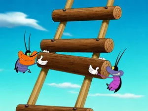 Oggy ve Hamam Böcekleri 2. sezon 33. bölüm görseli