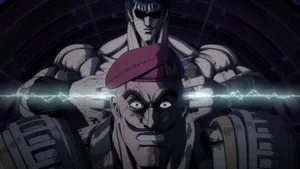 Kuzey Yıldızı'nın Yumruğu: HOKUTO NO KEN 1. sezon 7. bölüm görseli