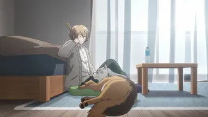 Tonari no Yokai-san 1. sezon 10. bölüm görseli