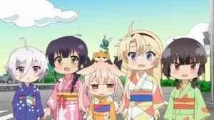 Katana Maidens ~ Mini Toji 1. sezon 9. bölüm görseli