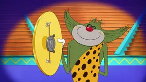 Oggy ve Hamam Böcekleri 2. sezon 3. bölüm görseli