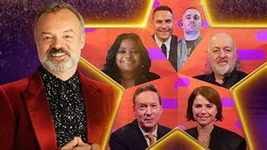 The Graham Norton Show 28. sezon 5. bölüm görseli