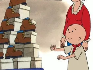 Caillou 1. sezon 26. bölüm görseli