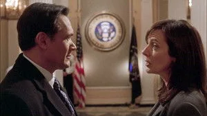 The West Wing 7. sezon 21. bölüm görseli