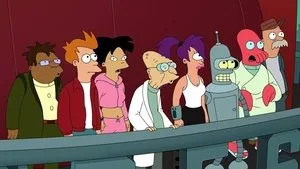 Futurama 10. sezon 10. bölüm görseli