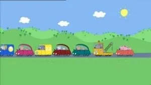 Peppa Pig 2. sezon 13. bölüm görseli