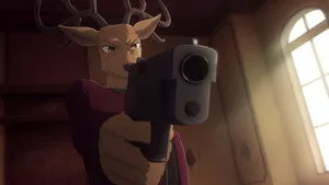 BEASTARS 2. sezon 6. bölüm görseli