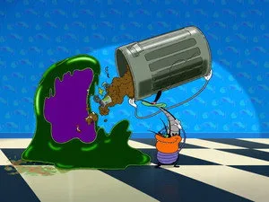 Oggy ve Hamam Böcekleri 2. sezon 45. bölüm görseli