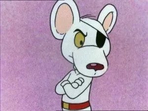 Danger Mouse 4. sezon 9. bölüm görseli