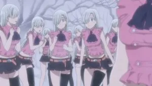Nanatsu no Taizai 1. sezon 3. bölüm görseli
