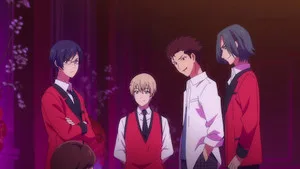 KAKEGURUI TWIN 1. sezon 4. bölüm görseli