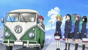 咲-Saki- 0. sezon 4. bölüm görseli