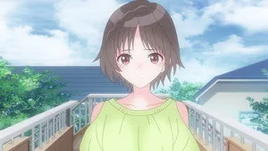 BLUE REFLECTION RAY/澪 1. sezon 14. bölüm görseli